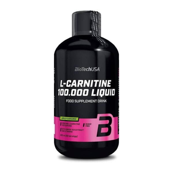 BioTech Usa L-Carnitine 100000 Liquid (500ml)