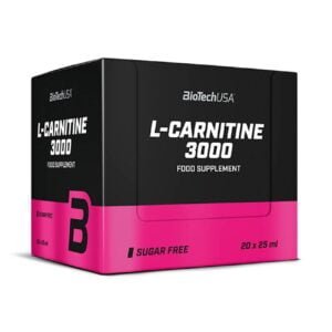 BioTech Usa L-Carnitine 3000 (20 x 25ml)