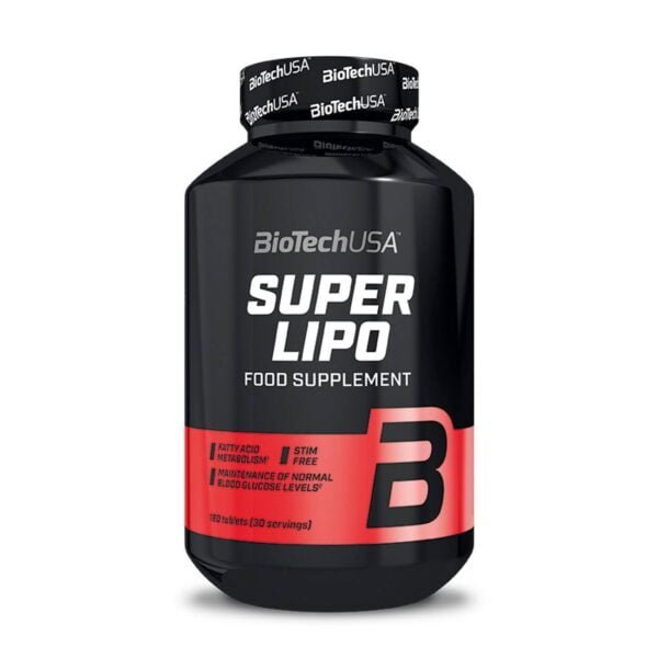 BioTech Usa Super Lipo (120tabs)