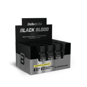 BioTech Usa Black Blood Shot (20 x 60ml)