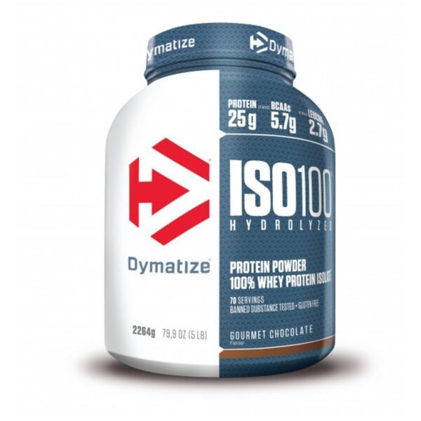 Dymatize ISO 100 Hydrolyzed Whey (2264g)