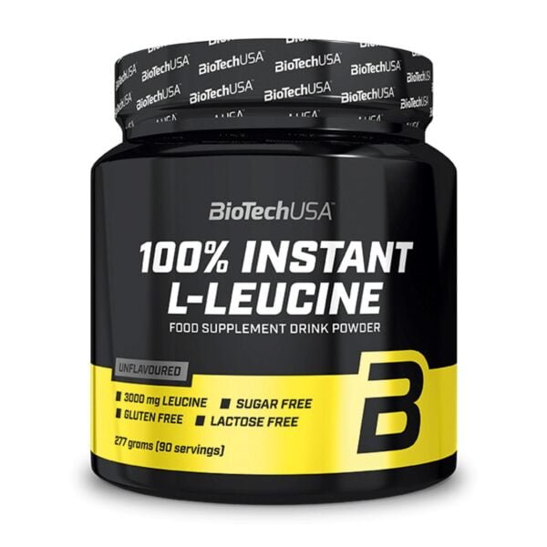 BioTech Usa 100% Instant L- Leucine (277g)