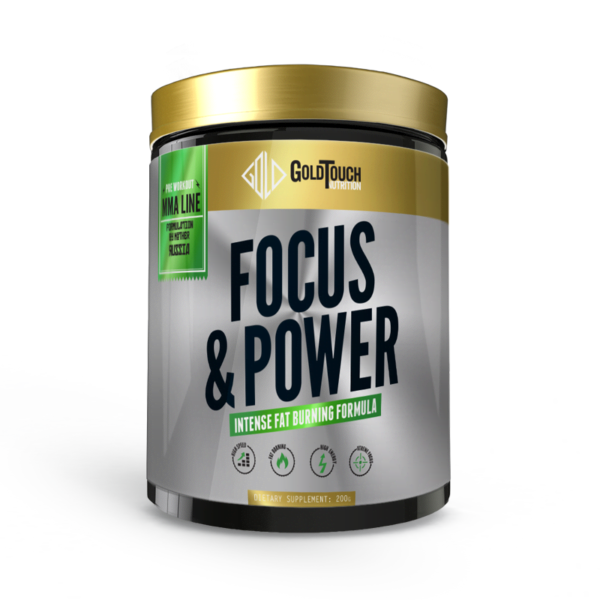 GoldTouch Nutrition Focus & Power Pre Workout (200g)