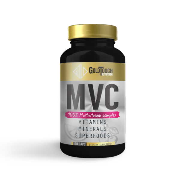 GoldTouch Nutrition MVC Real Vitamins (60caps)