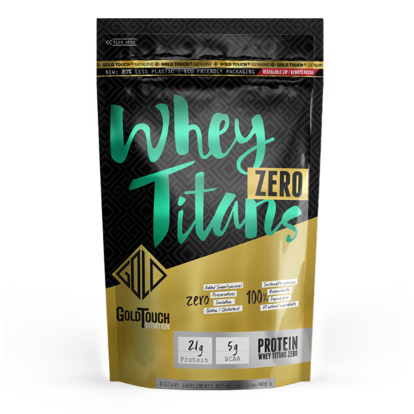 GoldTouch Nutrition Whey Titans Zero (908g)