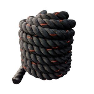 Viking C-967-15m Battle Rope Polyester – Σχοινί Crossfit 15m Μαύρο