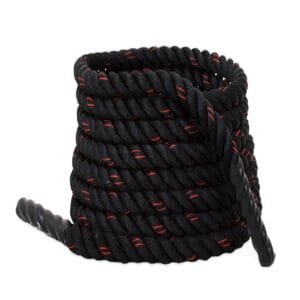 Viking C-967-12 Battle Rope Polyester – Σχοινί Crossfit 12m Μαύρο