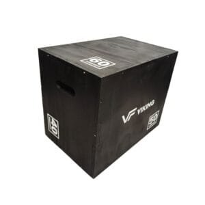 Viking Πλειομετρικό Κουτί Crossfit Plyo Box PB-2
