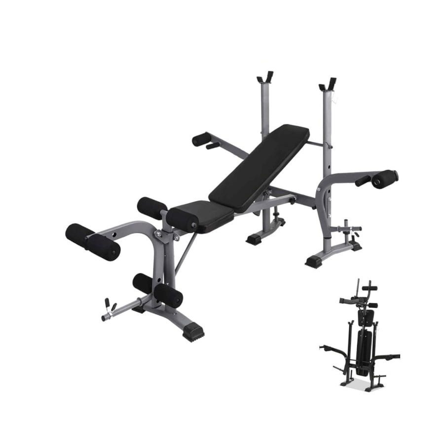 Viking FB-20 Αναδιπλούμενος Πάγκος Γυμναστικής Με Ορθοστάτες