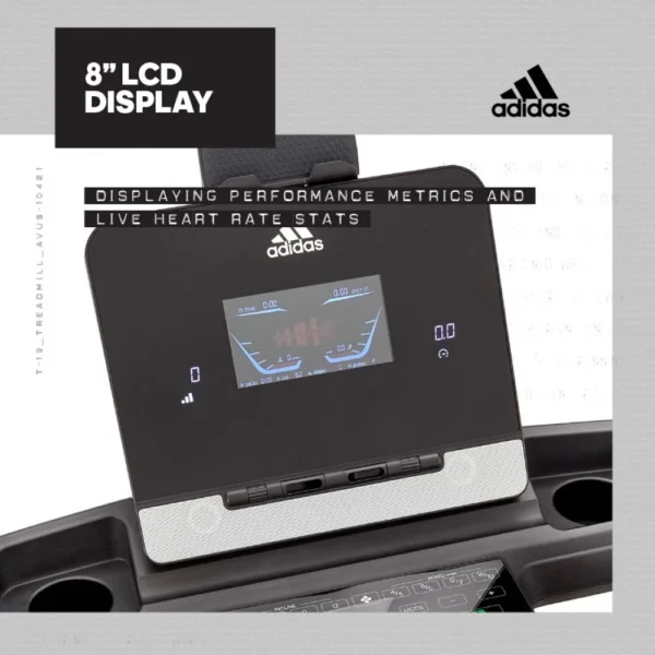 Adidas Ηλεκτρικός Διάδρομος T‑19 (3.5 HP) - Image 2