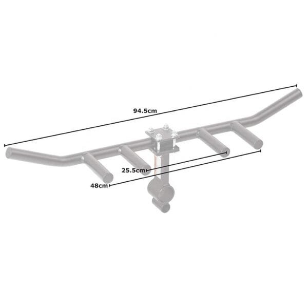 Viking LP-005 Λαβή έλξεων για μπάρα Viking Multi grip Landmine Bar - Image 2