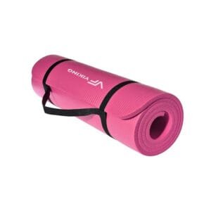 Viking NBR Mat-Στρώμα Γυμναστικής 1.0cm Ροζ C-3016
