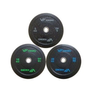 Viking High Temp Bumper Plates (5 - 20kg)