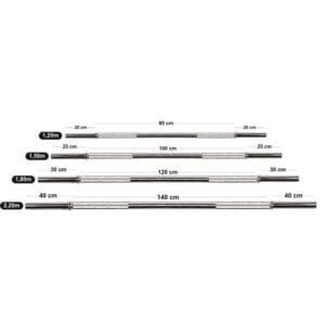Viking Straight Bars Μπάρες Ίσιες Φ28 (008)