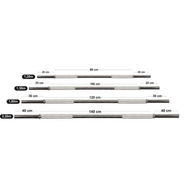 Viking Straight Bars Μπάρες Ίσιες Φ28 (008)