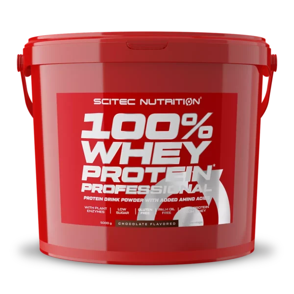 Scitec Nutrition 100% Whey Protein Professional (5000g)