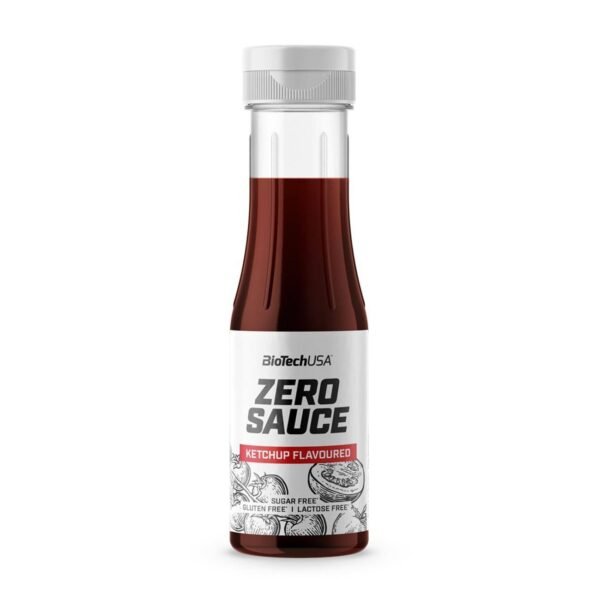 BioTech Usa Zero Sauce Ketchup (350ml)