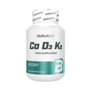 BioTech Usa Ca D3 K2 (90caps)