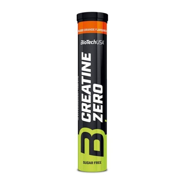 BioTech Usa Creatine Zero (18 Effervescent Tabs)