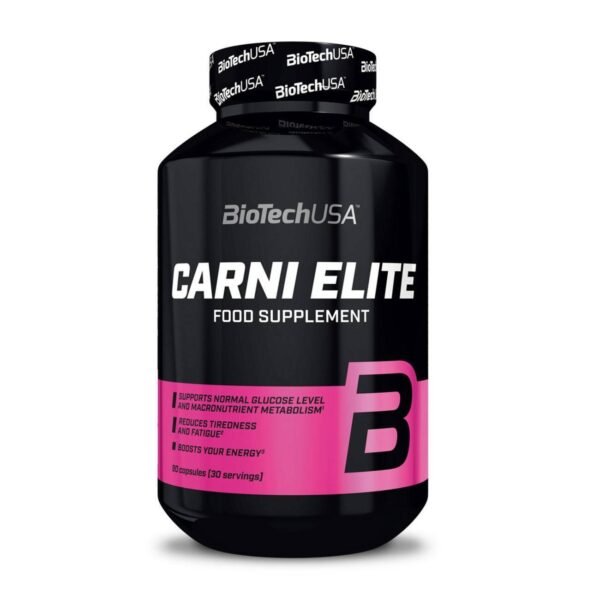 BioTech Usa Carni Elite (90caps)