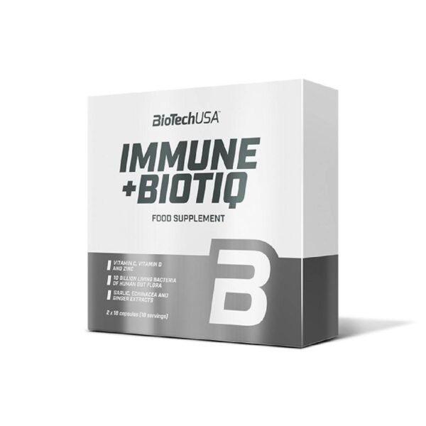 BioTech Usa Immune + Biotiq (36caps)