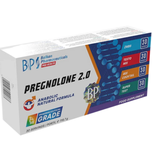 Balkan Pharmaceuticals Pregnolone (120caps)