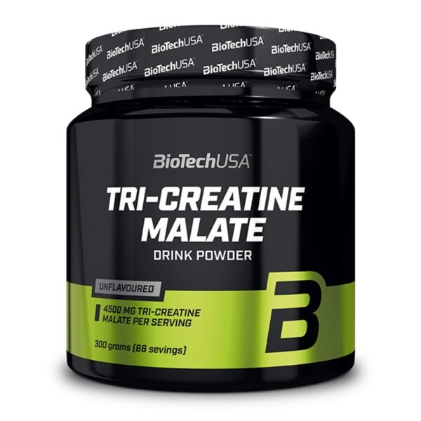 BioTech Usa Tri Creatine Malate (300g)