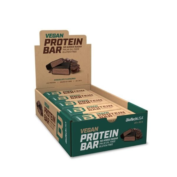 BioTech Usa Vegan Protein Bar (20 x 50g)