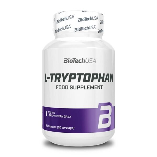 Biotech Usa L–Tryptophan (60caps)
