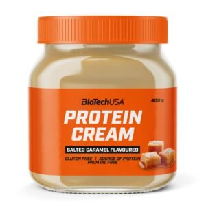 BioTech Usa Protein Cream Salted Caramel (400g)