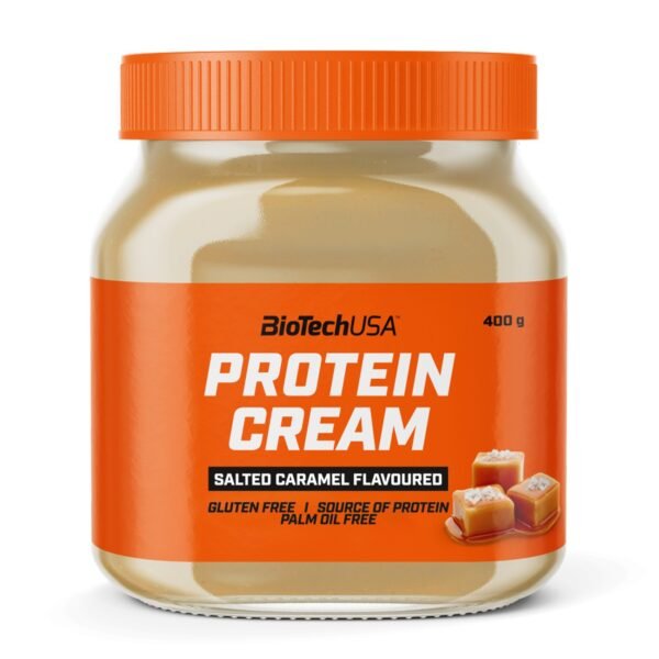 BioTech Usa Protein Cream Salted Caramel (400g)
