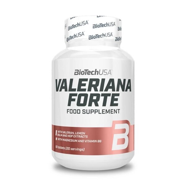 Biotech Usa Valeriana Forte (60tabs)