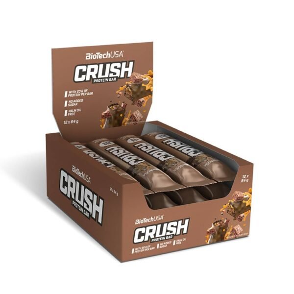 BioTech Usa Crush Bar (12 x 64g)