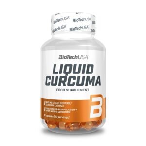 BioTech Usa Liquid Curcuma (30caps)