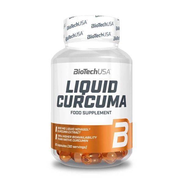 BioTech Usa Liquid Curcuma (30caps)