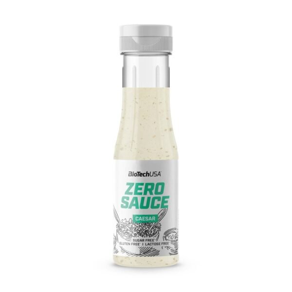 BioTech Usa Zero Sauce Caesar (350ml)