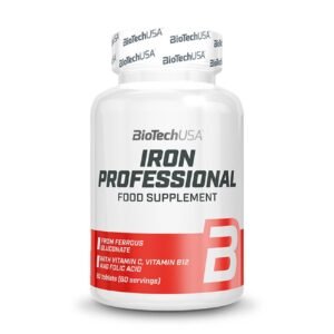 BioTech Usa Iron Professional (60tabs)