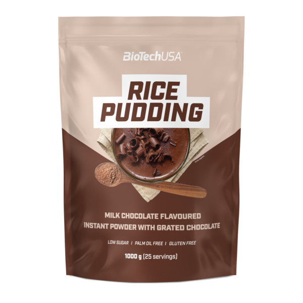 Biotech Usa Rice Pudding Milk Chocolate (1000g)