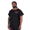 Gorilla Wear Augustine Work Out Top- Black/Red