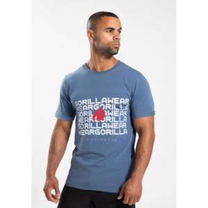 Gorilla Wear Bradley T-Shirt – Coronet Blue