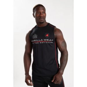 Gorilla Wear Broxton Tank Top – Black