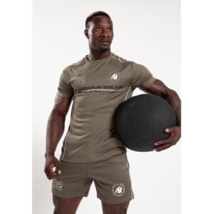 Gorilla Wear Broxton T-Shirt – Army Green