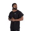 Gorilla Wear Buffalo Work Out Top- Black/Gray