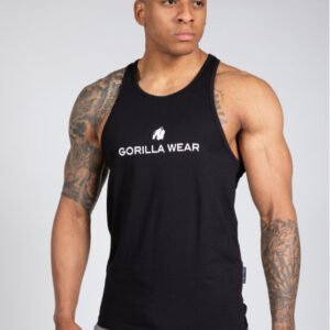 Gorilla Wear Carter stretch tank top- Black