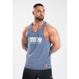 Gorilla Wear Classic Tank Top – Coronet Blue