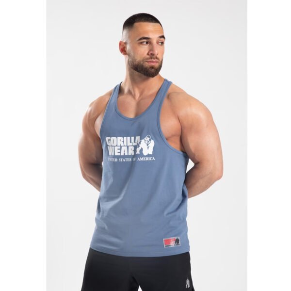 Gorilla Wear Classic Tank Top – Coronet Blue