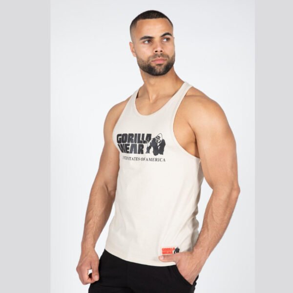 Gorilla Wear Classic Tank Top- Beige