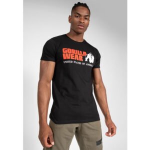 Gorilla Wear Classic T-shirt – Black