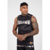 Gorilla Wear Clayton Tank Top – Black/Gold