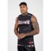 Gorilla Wear Clayton Tank Top – Black/Red